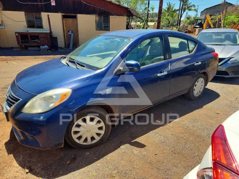 2012 Nissan VERSA фото
