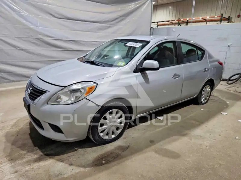 2012 Nissan VERSA фото