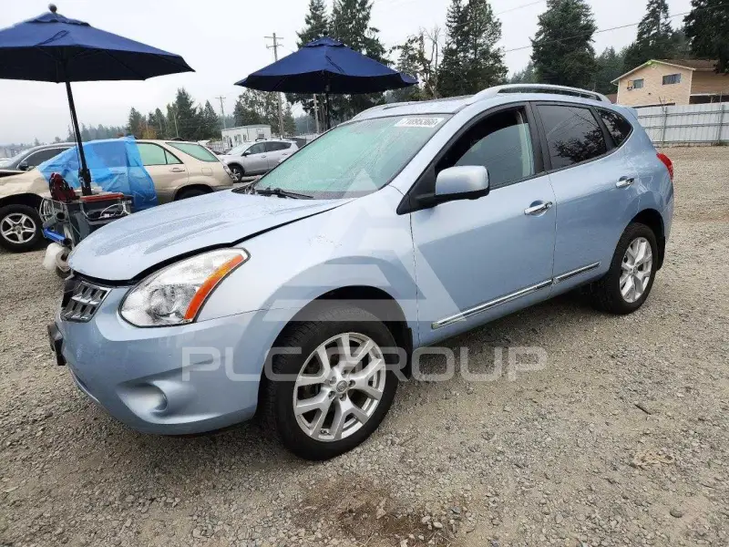 2012 Nissan ROGUE фото
