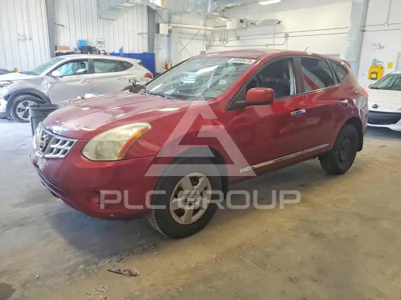 2012 Nissan ROGUE фото
