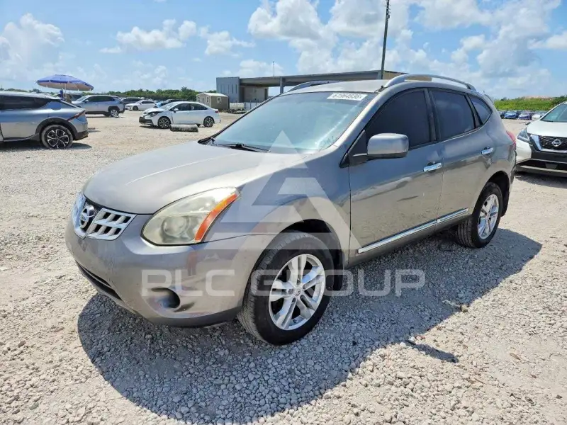 2012 Nissan ROGUE фото