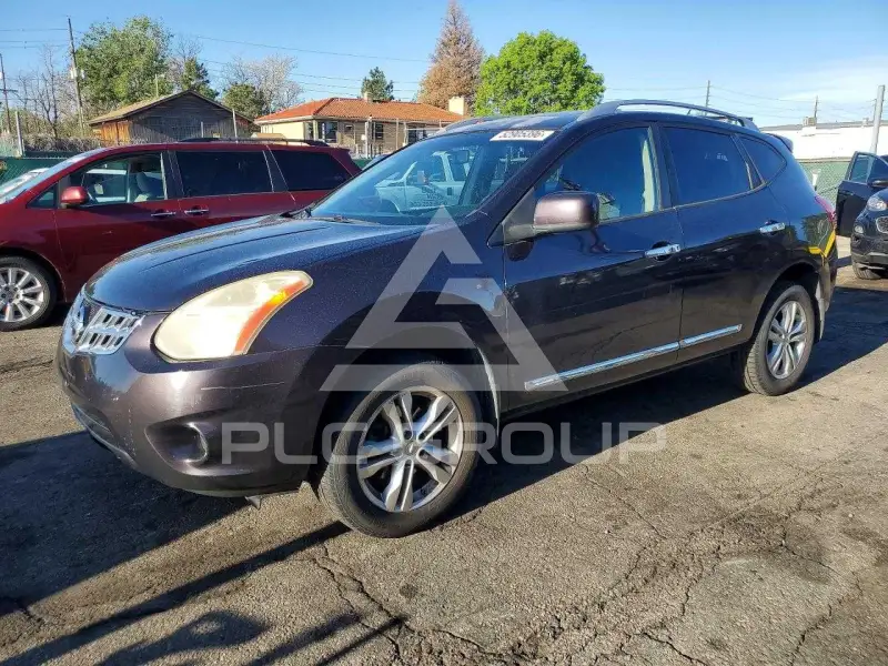 2012 Nissan ROGUE фото