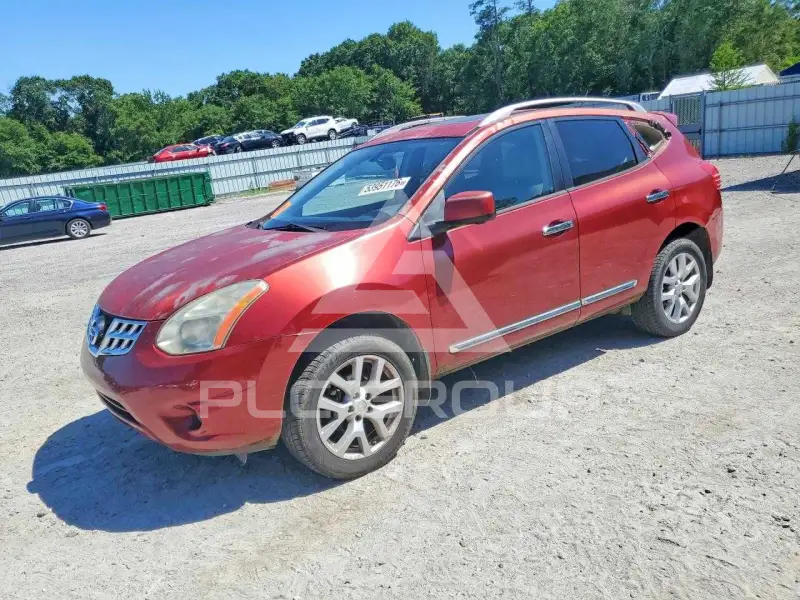 2012 Nissan ROGUE фото
