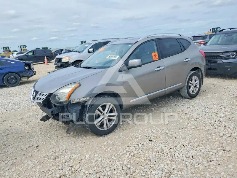 2012 Nissan ROGUE фото