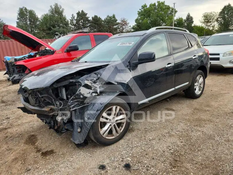 2012 Nissan ROGUE фото
