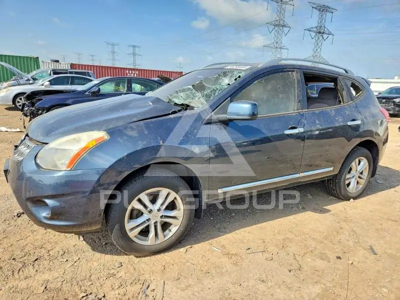 2012 Nissan ROGUE photo