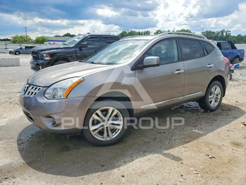 2012 Nissan ROGUE фото