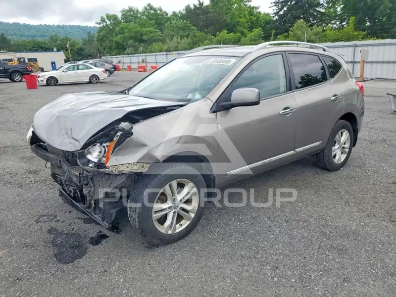 2012 Nissan ROGUE фото