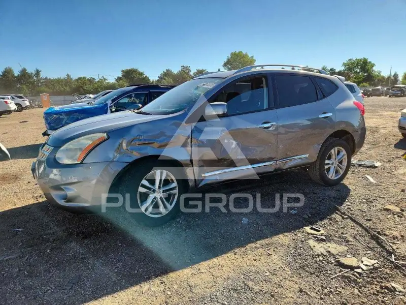 2012 Nissan ROGUE фото