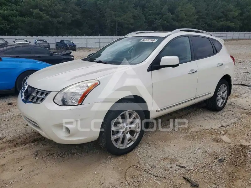 2012 Nissan ROGUE photo