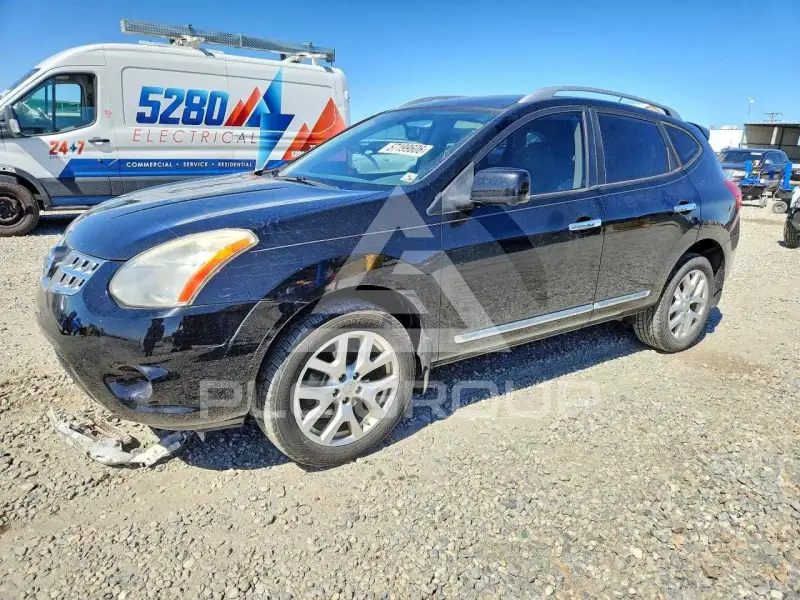 2012 Nissan ROGUE photo