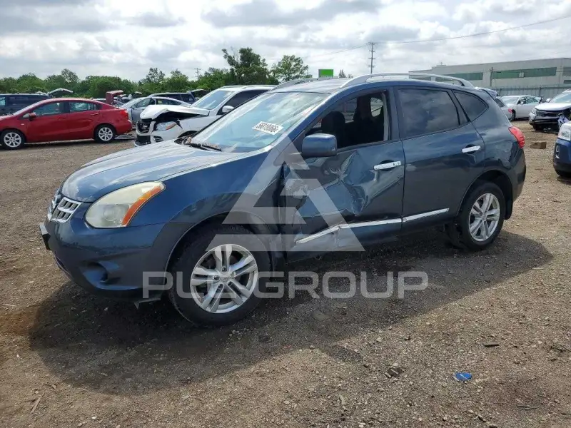 2012 Nissan ROGUE фото