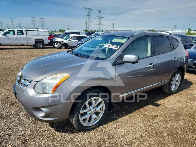 2012 Nissan ROGUE фото