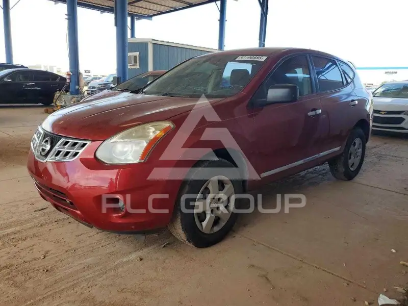 2012 Nissan ROGUE фото
