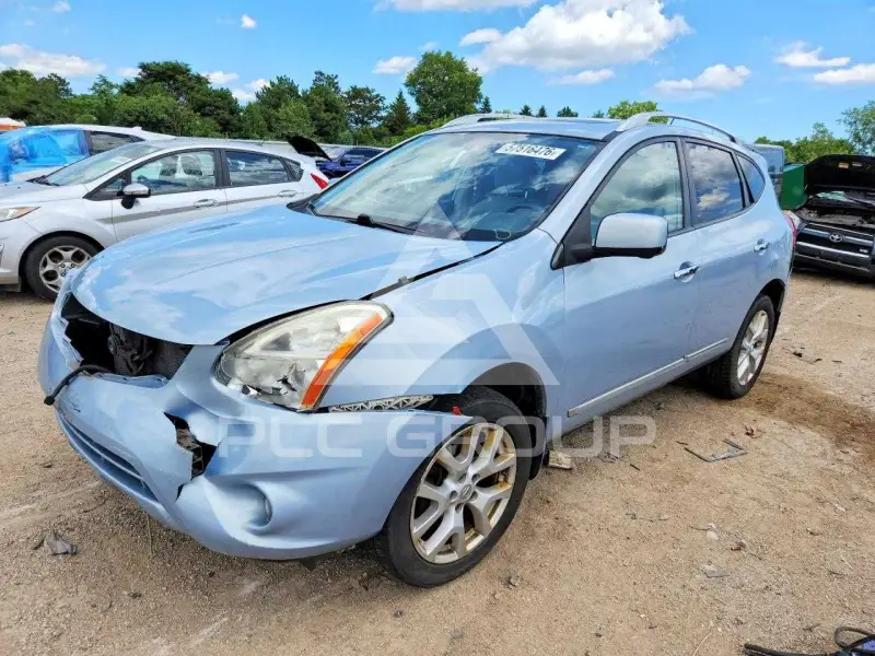 2012 Nissan ROGUE фото