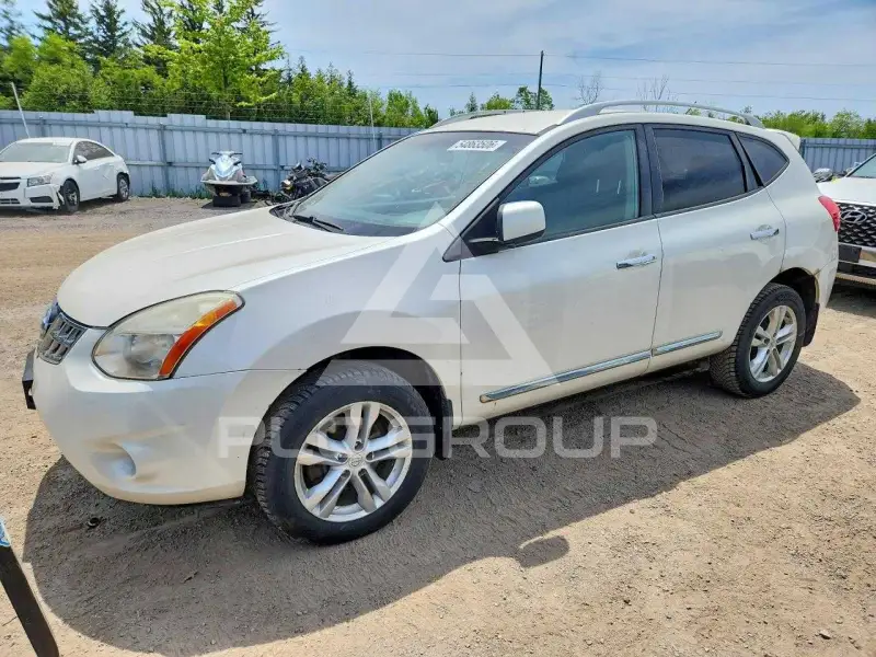 2012 Nissan ROGUE фото