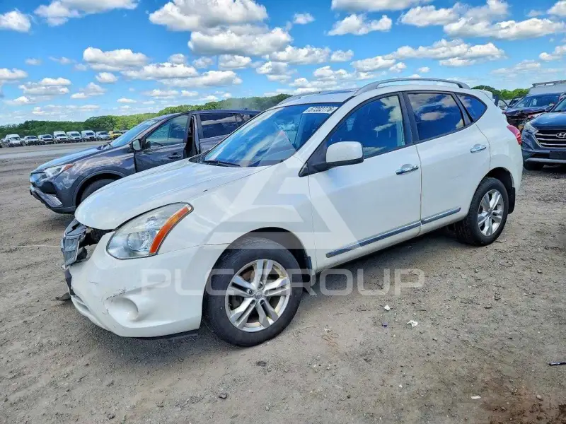 2012 Nissan ROGUE photo