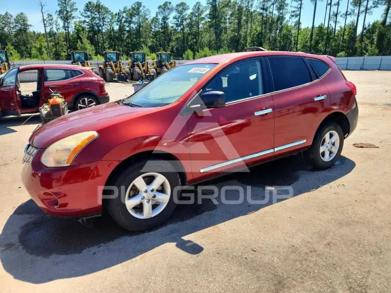 2012 Nissan ROGUE фото