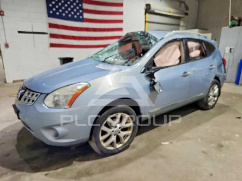 2012 Nissan ROGUE photo