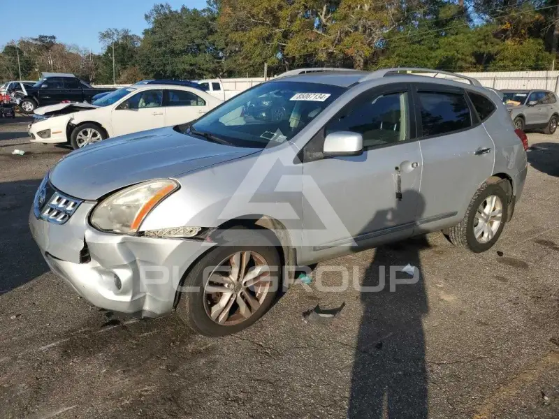 2012 Nissan ROGUE фото