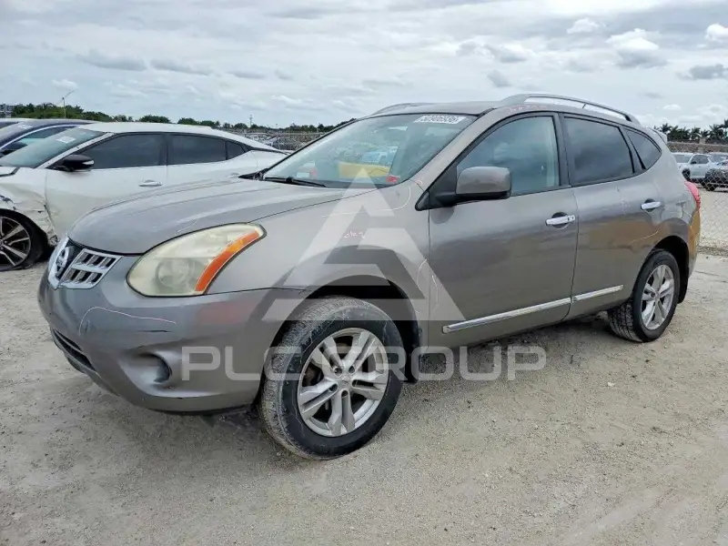 2012 Nissan ROGUE фото