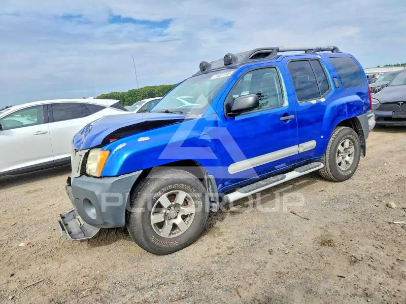 2012 Nissan XTERRA фото