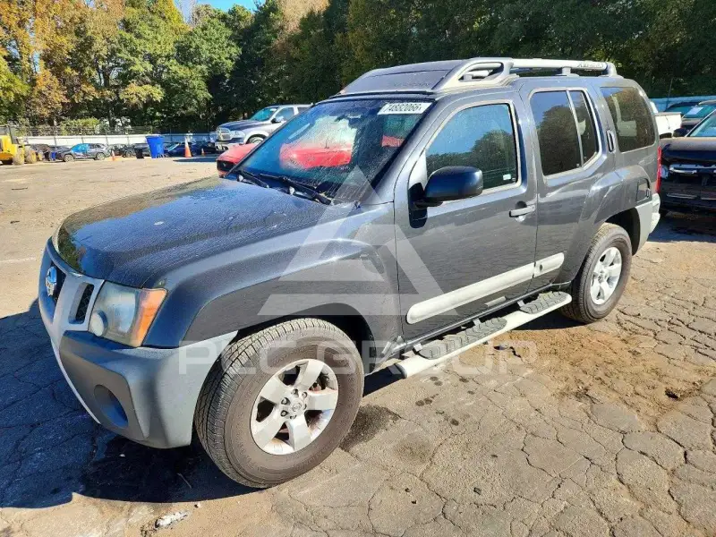 2012 Nissan XTERRA photo
