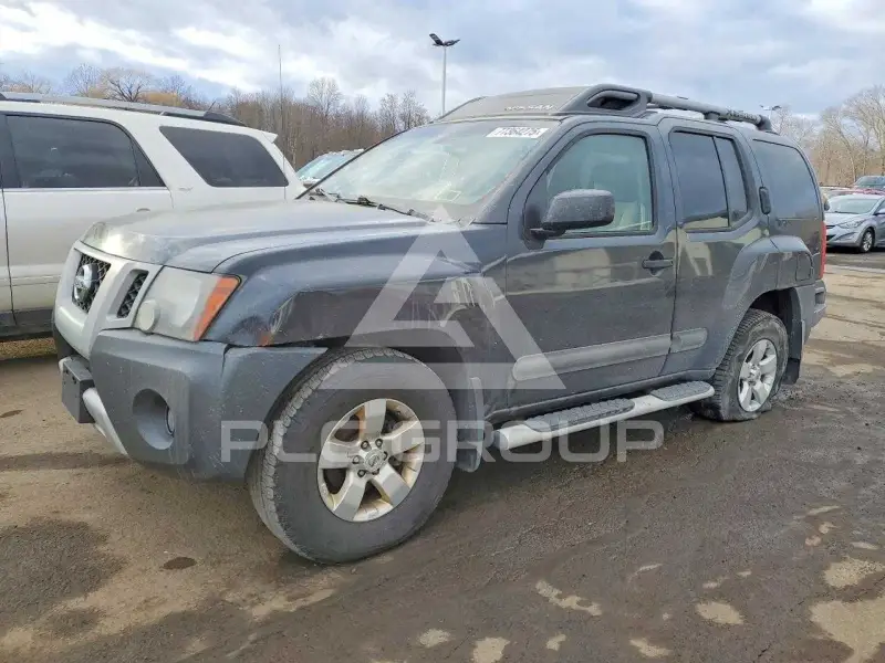 2012 Nissan XTERRA фото