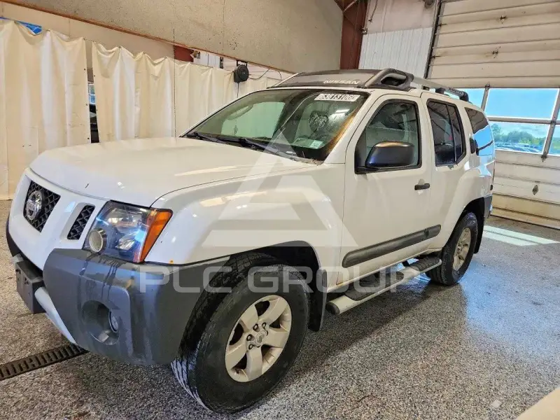 2012 Nissan XTERRA фото