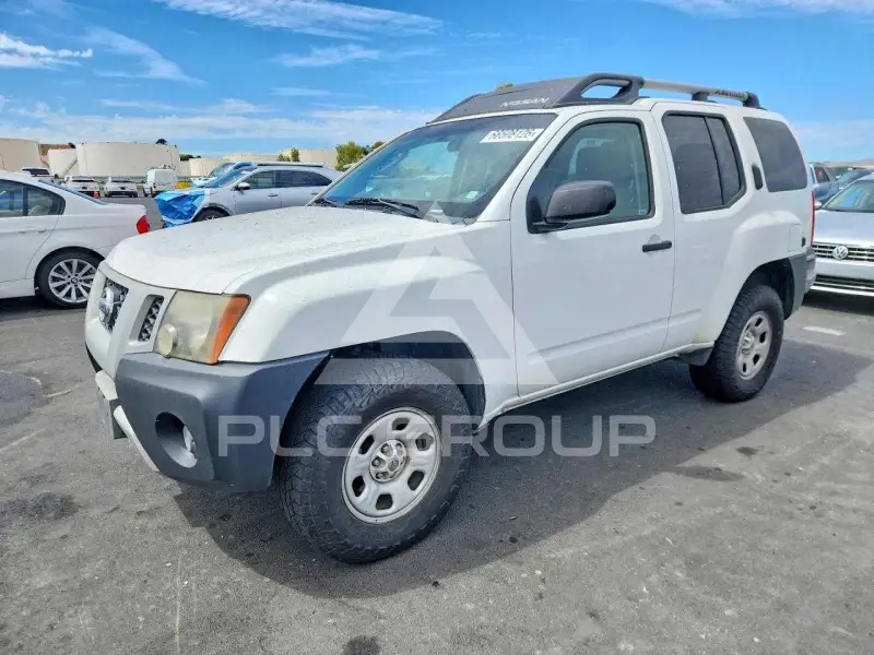 2012 Nissan XTERRA фото