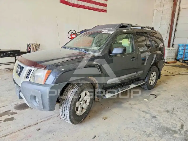 2012 Nissan XTERRA фото