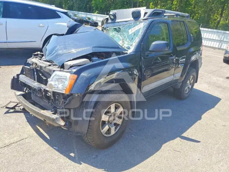 2012 Nissan XTERRA photo