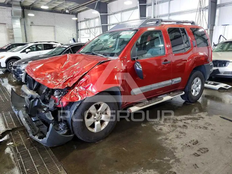 2012 Nissan XTERRA photo