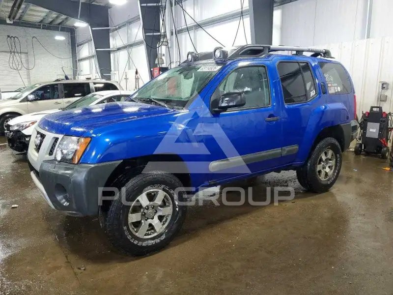 2012 Nissan XTERRA фото