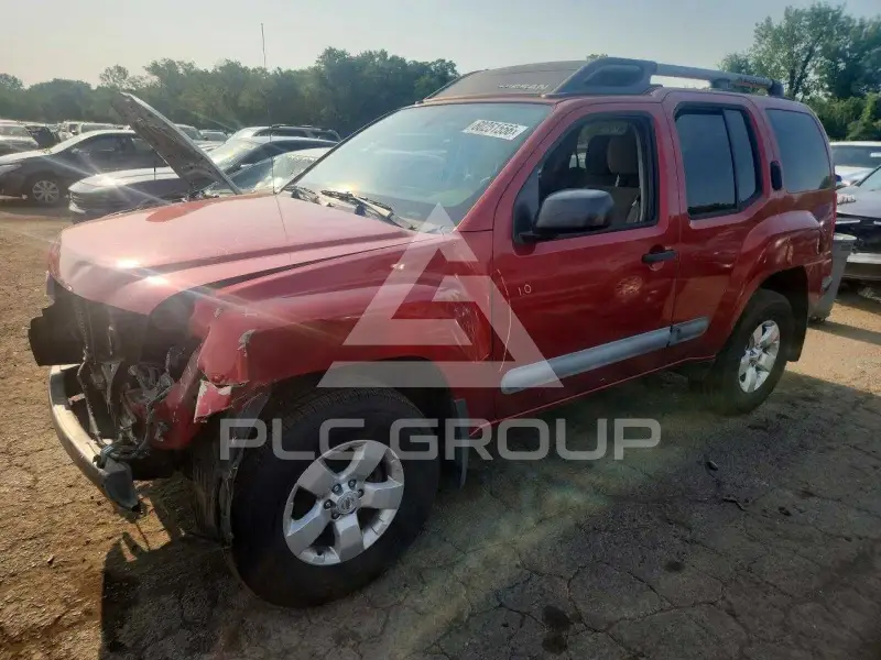 2012 Nissan XTERRA photo