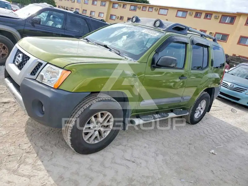 2012 Nissan XTERRA фото