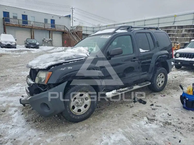 2012 Nissan XTERRA фото