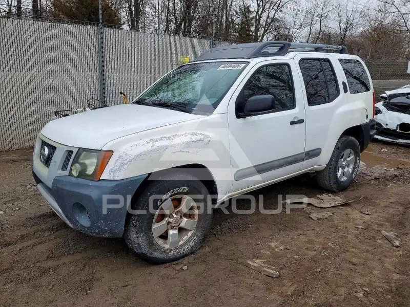 2012 Nissan XTERRA фото