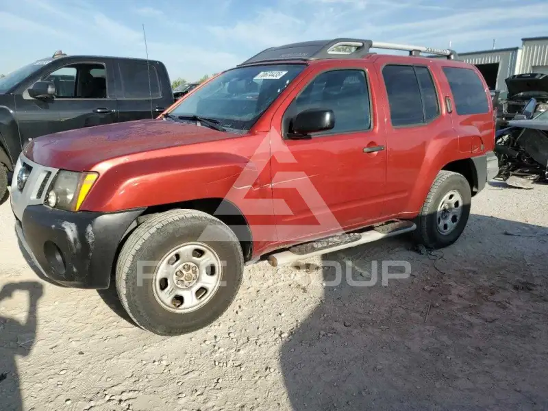 2012 Nissan XTERRA фото