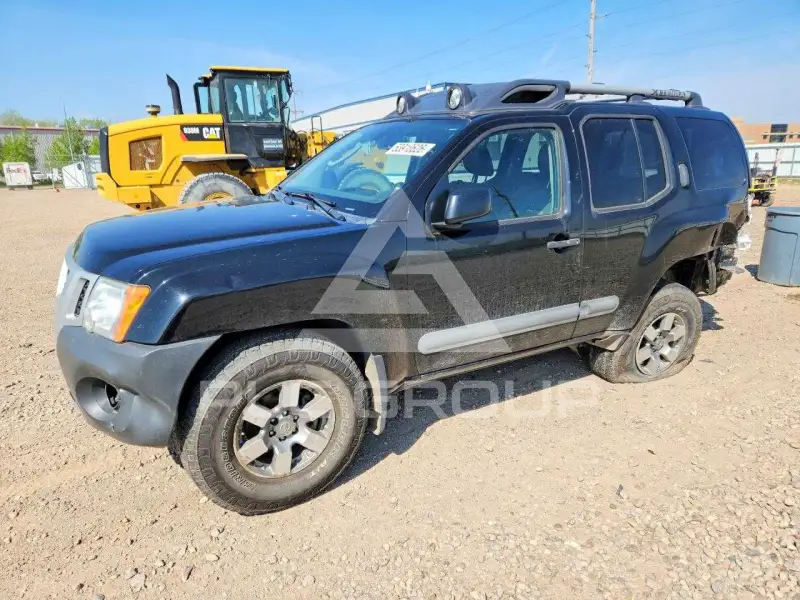 2012 Nissan XTERRA фото