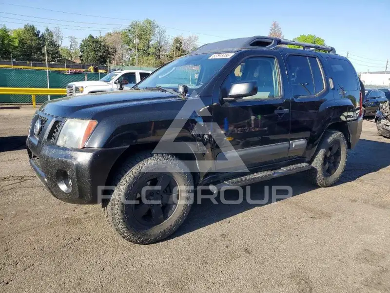 2012 Nissan XTERRA фото