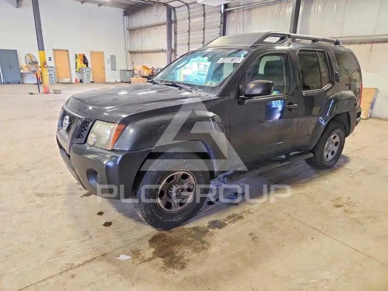 2012 Nissan XTERRA фото