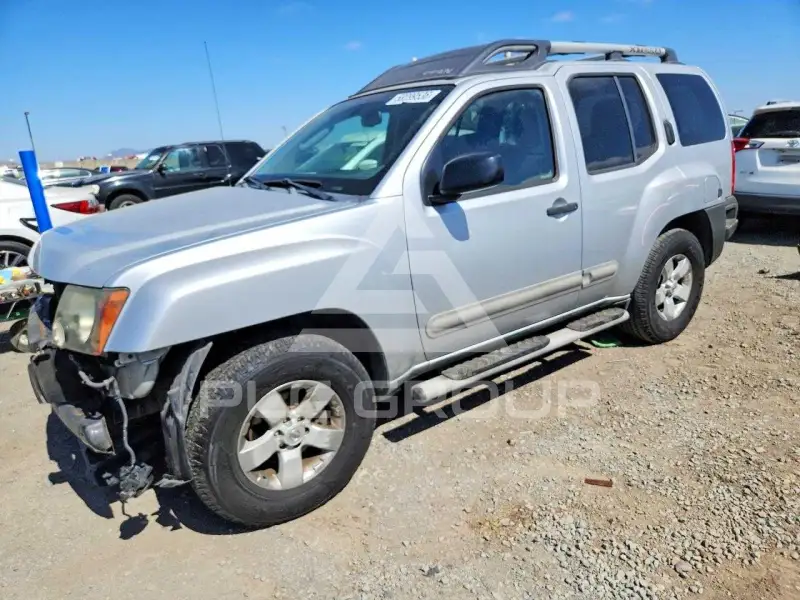 2012 Nissan XTERRA фото