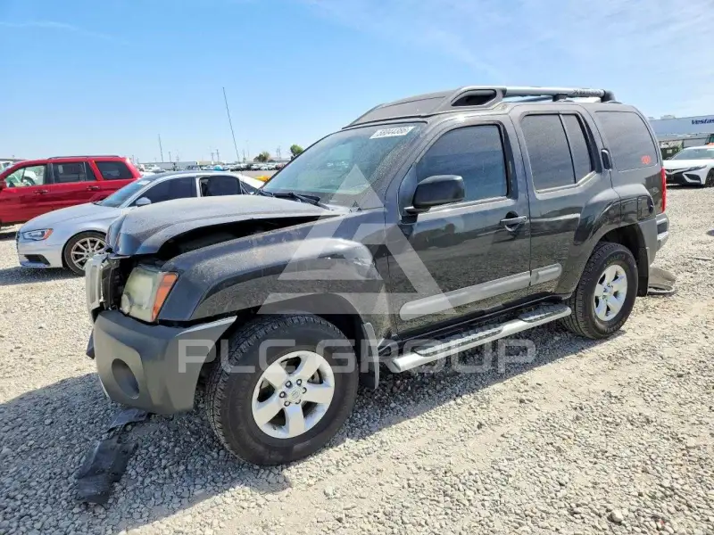 2012 Nissan XTERRA фото
