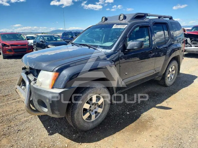 2012 Nissan XTERRA photo