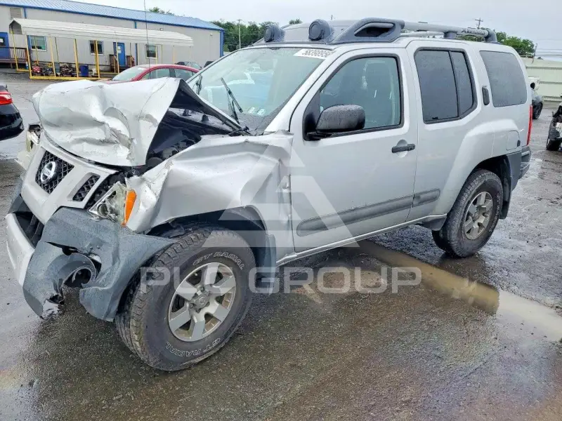 2012 Nissan XTERRA photo