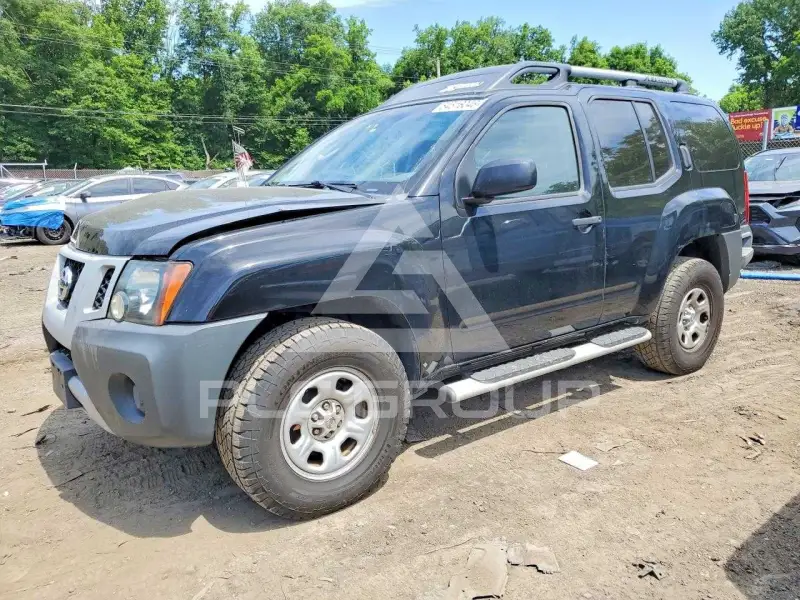 2012 Nissan XTERRA фото