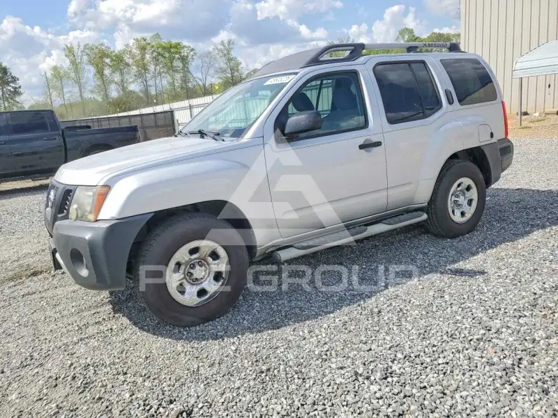2012 Nissan XTERRA фото