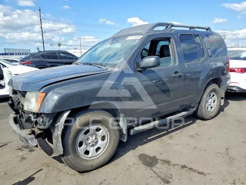 2012 Nissan XTERRA фото