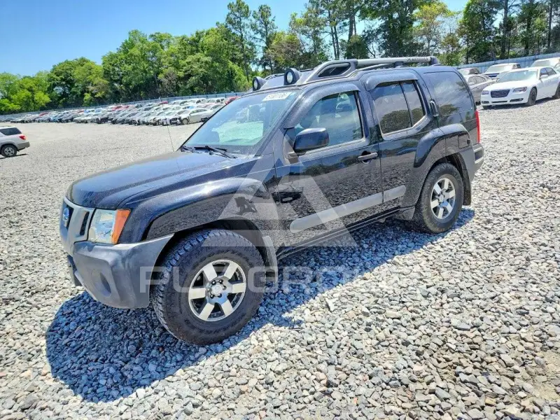 2012 Nissan XTERRA фото